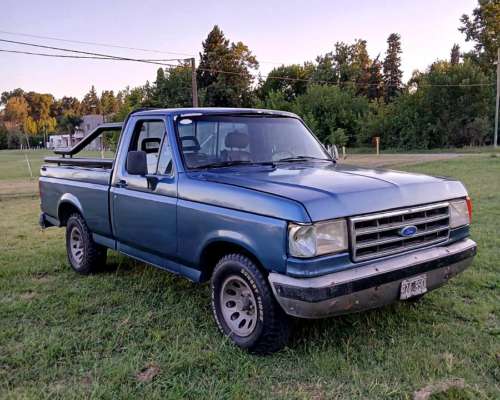 Ford F100 muy Linda con Motor MWM