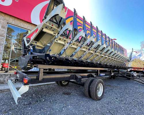 Nuevo Cabezal Maicero Maizco SGS ROW Free - 9 de Julio