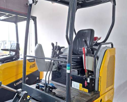 Excavadoras Liugong CLG 9035f / 9018f