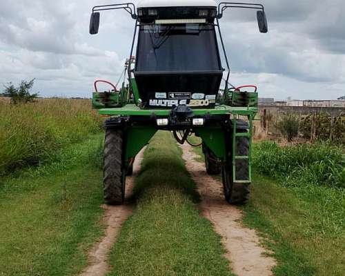 🚜 Pulverizadora Metalfor 2800 🚜 año 2003 Motor Deutz 6
