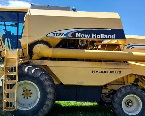 New Holland TC 59 Entrega Inmediata