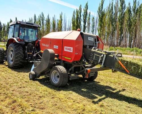 Enfardadora Yomel - Tigra 4047 TC - Tiro Central