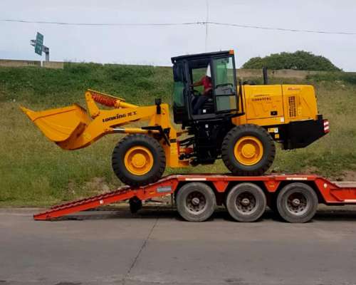 Promoción Pala Cargadora Lonking Cdm835nd
