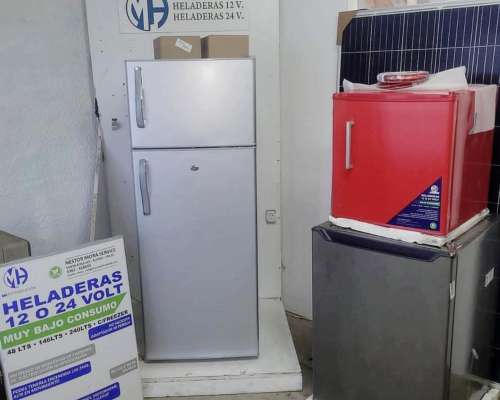 Heladeras Solares 218 146 48 Litros