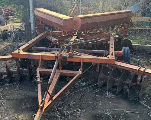 Rastra Desencontrada 36 Discos Mabar con Cajon Sembrador