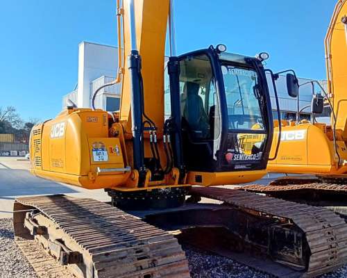 Excavadora JS 220 - año 2021
