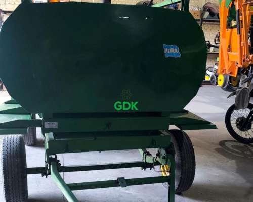 Tanque con Bomba 3000 Lts. Belen