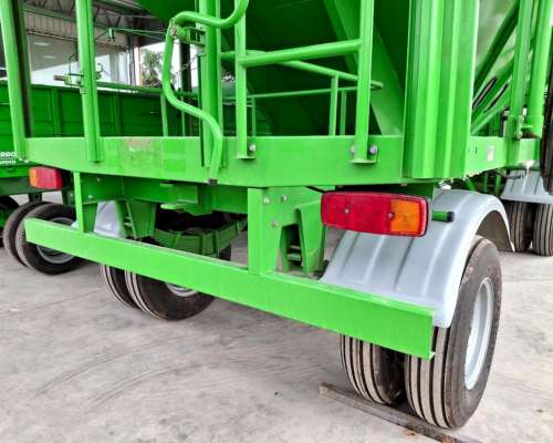 Tolva Semilla / Fertilizante Metalfor 11.5tn - Duales -