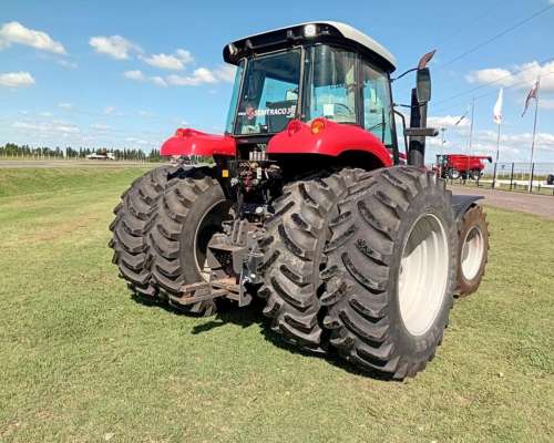 Massey Ferguson 7390 - año 2010