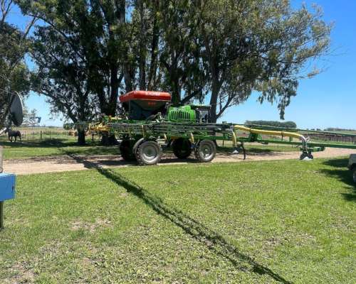 Fertilizadora Autopropulsada Metalfor Altina