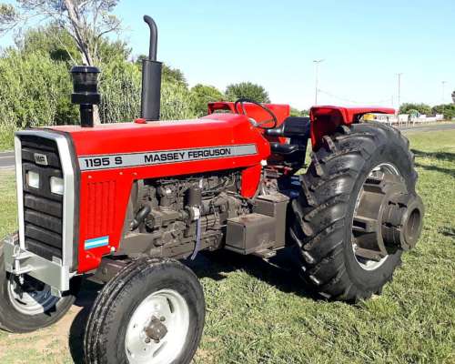 Massey Ferguson 1195 S2