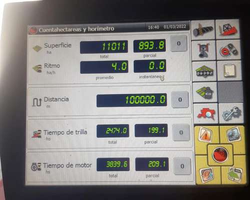 Vassalli 7500 4X4 con Draper 35p