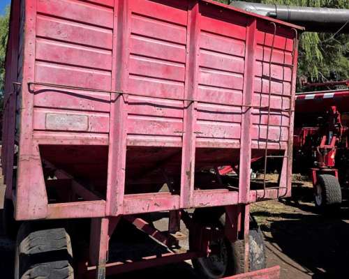 Carro Cestari de 14 TN Semilla y Fertilizante