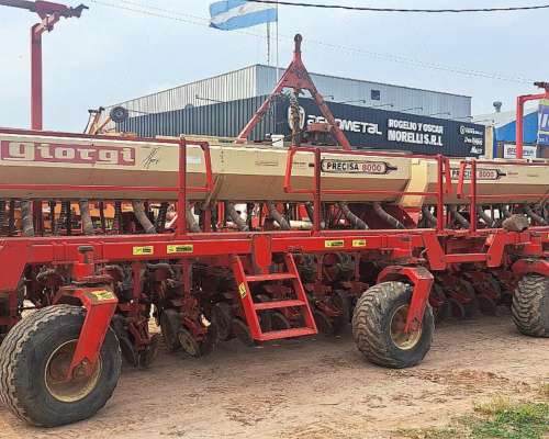 Sembradora Giorgi Precisa 8000 20-52 Neumática 2007 con Kit