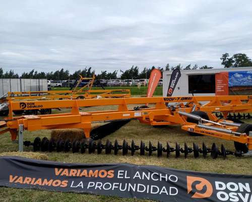 Nueva Rastra Diamante Variable Don Osvaldo
