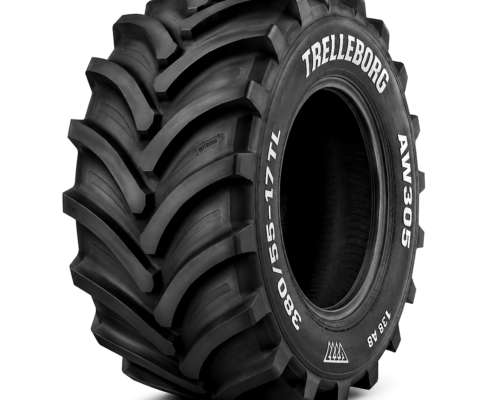 Cubierta Agrícola Trelleborg 380/55-17tl 138a8 AW305