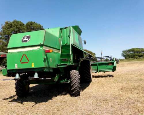 Se Vende JD 1550 con Cabezales