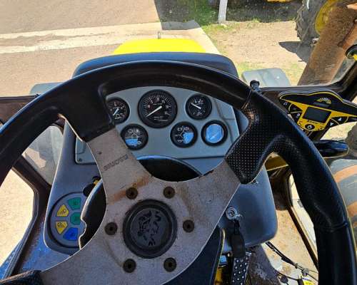 Tractor Pauny 280 a 2013, 7500 HS, Cabina con Aire