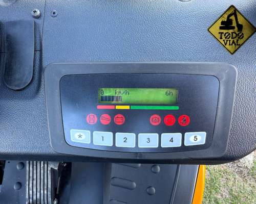 Zolid Z25e 2.500kg T/T 4.5mt Litio 80v/175a Permuto Todovial