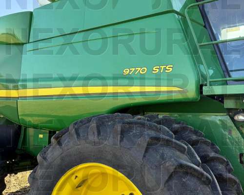 Jd 9770, 2014, 7100/8800 Hs Americana. D.t. Piloto. S/F 635