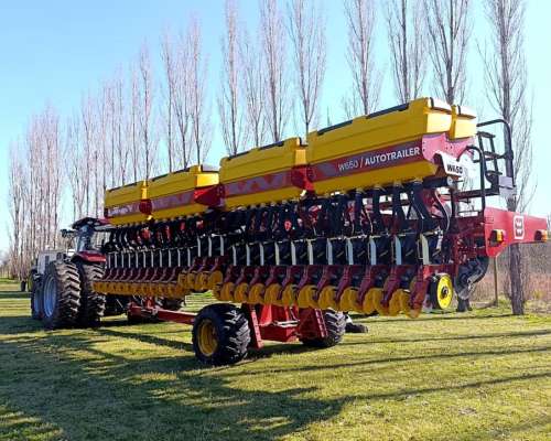 Sembradora Super Walter W650 de 24 a 35 cm Neumatica