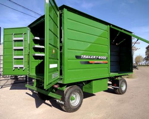 Acoplado Tanque Taller Metalpaz de 5000 Lts y 4,5 Mts