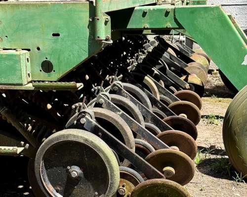 Sembradora John Deere 750 25 L a 17,5 cm a Chorrillo