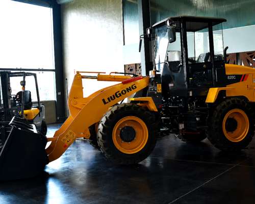Pala Cargadora Marca Liugong 820c