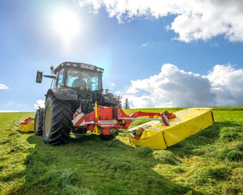 Segadora Pottinger Novacat 302