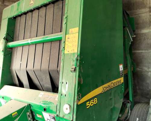 John Deere 568 Megawide Plus