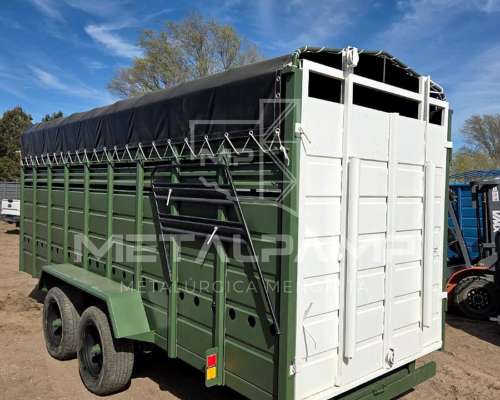 Carro para Caballos Pico Cigueña.