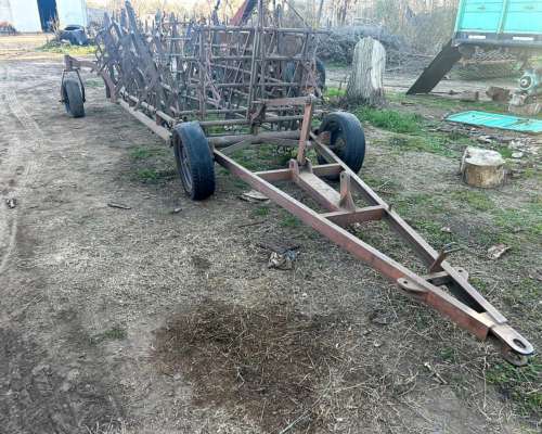 Rastra Ioco Hidráulica 7 Cuerpos 9.50 Mts Cobertura