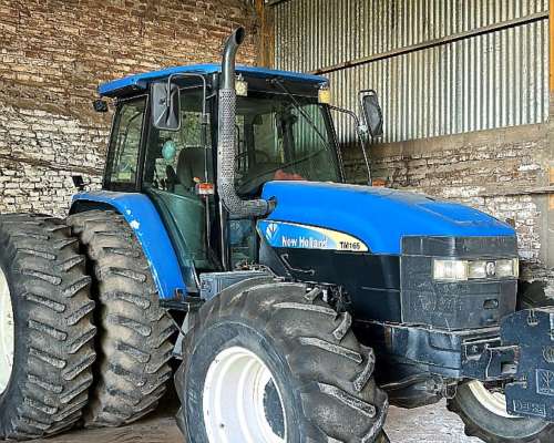 New Holand TM 165 Modelo 2008 Doble Tracción Caja Powershif