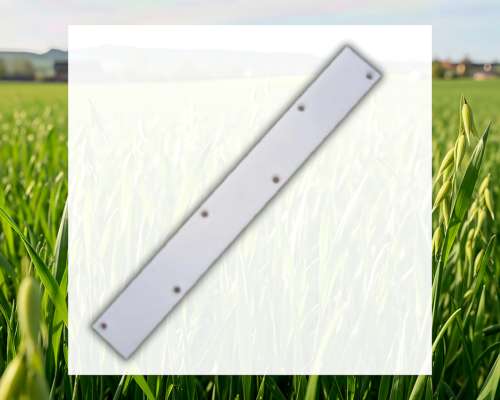 Chapa Cubrebancada Molinete 84285814 Tipo New Holland Draper