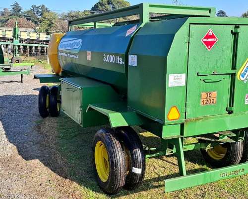 Tanque Combinado Impagro 3000 +750 Nuevo Disponible