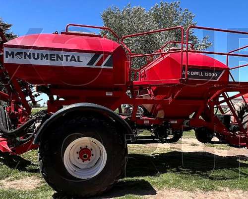 Monumental Airdrill 12000, 2024. 27/42 Placa y 53/21 Chorril