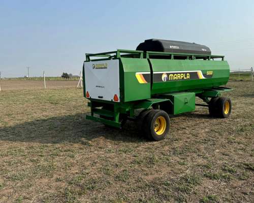 Acoplado Cisterna Tanque Combinado Marpla de 5000 Lts