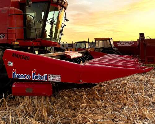 Cabezal Maicero Franco Fabril 13 a 52