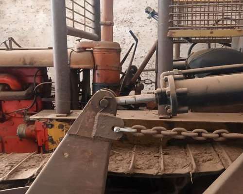 Topadora Fiat 55, Reparada Completa