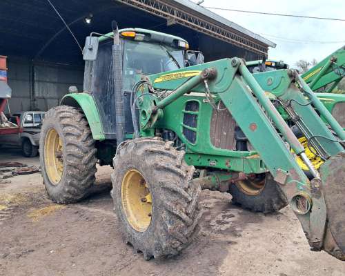 Tractor John Deere 6125j