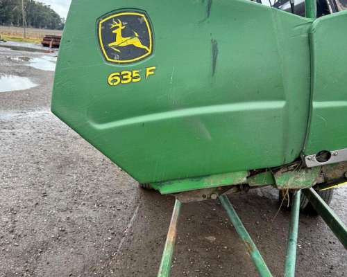 Plataforma John Deere 635f