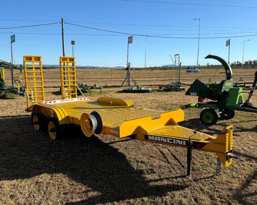 Trailer Carreton Mancini de 5x2mts Disponible