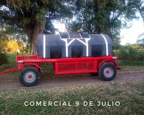 Acoplado Chasis para Tanque Conese - 9 de Julio