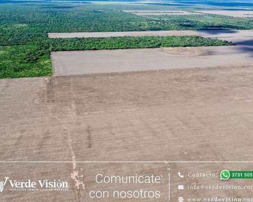 282 Has en Venta - Tres Isletas, Chaco