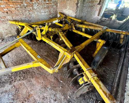 Rastra Doble Acción 36 Discos Grosspal Usada