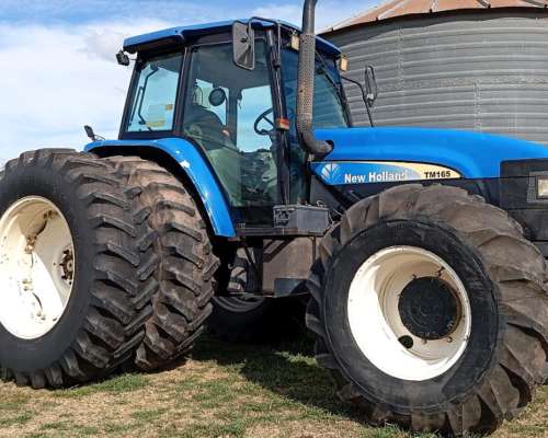 Tractor New Holland TM 165 HP - Semi Power Shift