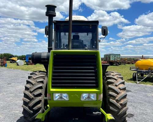 Tractor Zanello 460 año 1999 con Motor Cummins