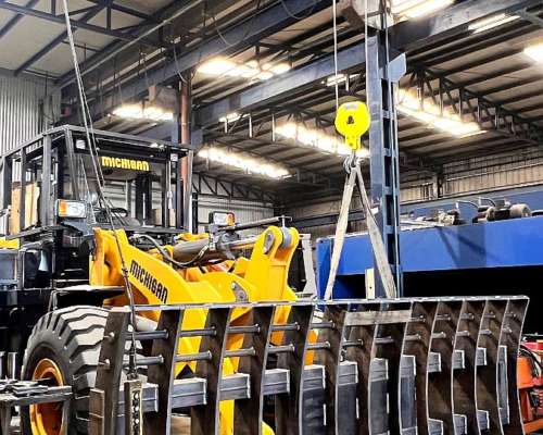 Rastrillo- Blindaje- Enrejado- Orugas