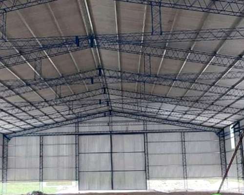 Galpon Precio Puesto en el Campo con IVA y Flete Incluido