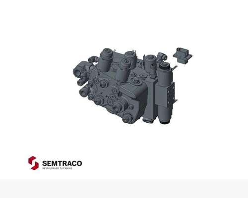 Bloque Hidráulico Completo Valvula Case 84569281 51593066